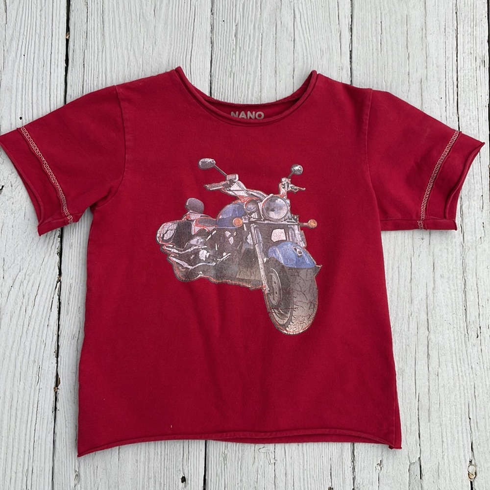 Nano boys stretch t-shirt, size 3